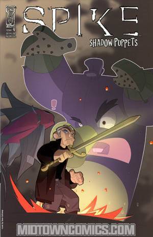 Spike Shadow Puppets #4 Incentive Sean Galloway Variant Cover