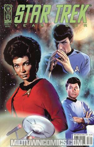 Star Trek Year Four #3 Regular Joe Corroney Cover