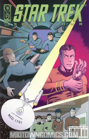 Star Trek Year Four #3 Regular Steve Conley Cover