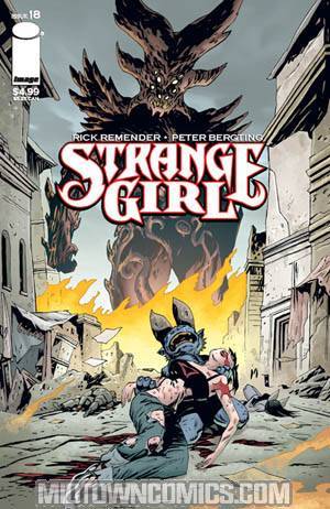 Strange Girl #18