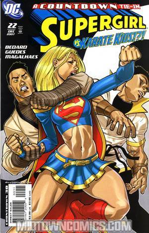 Supergirl Vol 5 #22