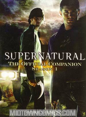 Supernatural The Official Companion Season 1 TP