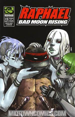 Raphael Bad Moon Rising #3