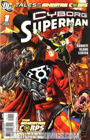 Tales Of The Sinestro Corps Presents Cyborg Superman #1 (Sinestro Corps War Tie-In)