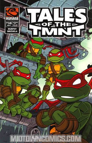 Tales Of The TMNT #38