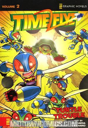 Timeflyz Vol 2 Turtle Trouble GN
