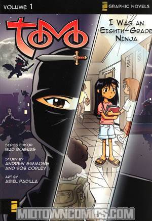 Tomo Vol 1 I Was An Eighth Grade Ninja GN