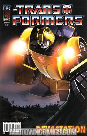 Transformers Devastation #1 Regular EJ Su Cover