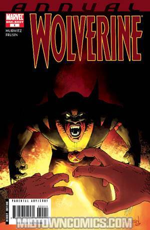 Wolverine Vol 3 Annual #1 Deathsong