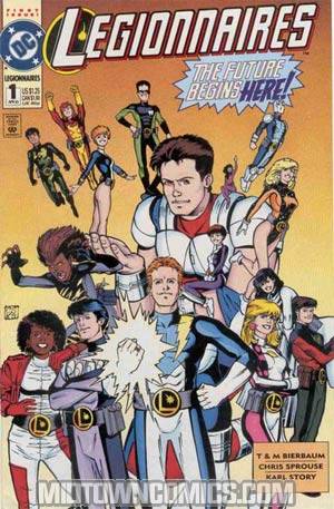 Legionnaires #1 With Polybag