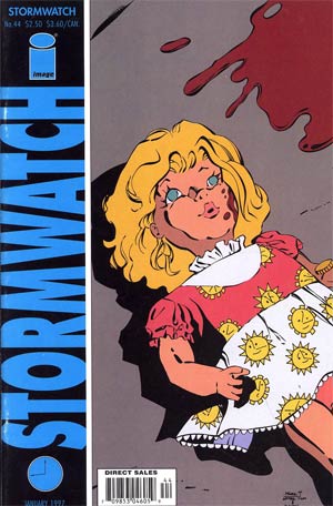 Stormwatch #44 Cover B Watchmen