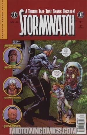 Stormwatch #44 Cover C EC Comics Variant