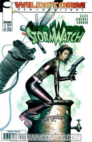 Stormwatch Vol 2 #1 Cover A