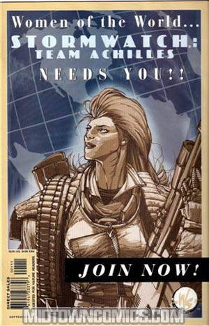 Stormwatch Team Achilles #1 Cover B