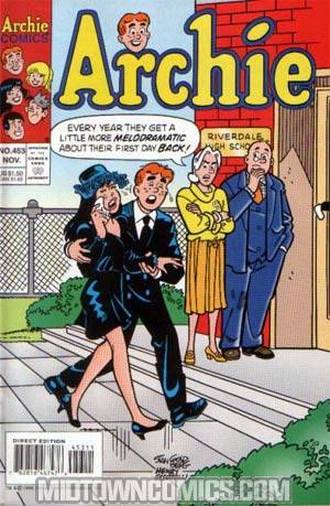 Archie Comics #453