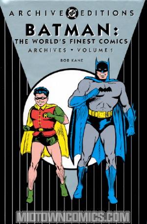 Batman In Worlds Finest Archives Vol 1 HC