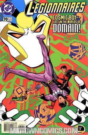 Legionnaires #70