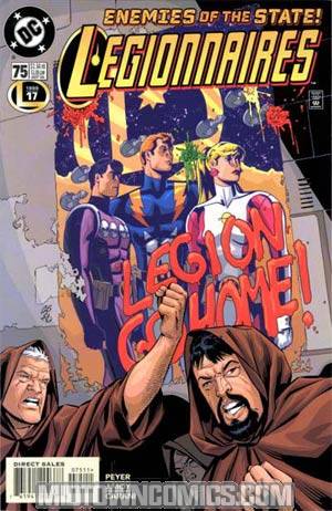 Legionnaires #75