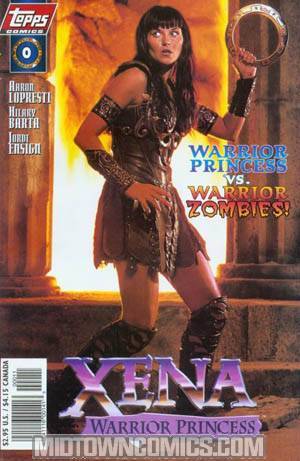 Xena Warrior Princess #0 Photo Cvr