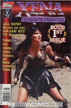 Xena Warrior Princess #1 Photo Cvr B