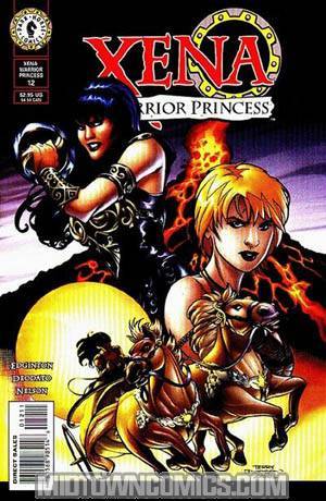 Xena Warrior Princess Vol 2 #12 Cover A Art Cover