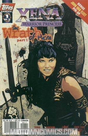 Xena Warrior Princess The Wrath Of Hera # 1 Art Cvr w/o Pin-up