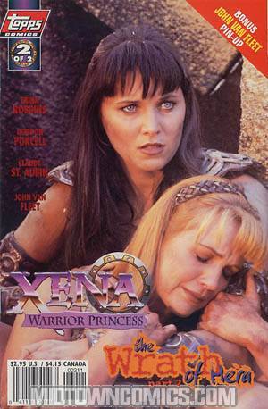 Xena Warrior Princess The Wrath Of Hera #2 Photo Cvr w/ Pin-up