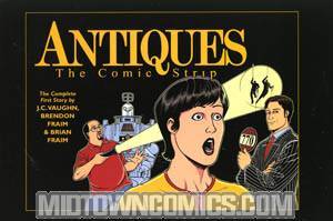 Antiques The Comic Strip Vol 1 HC