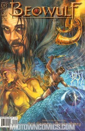 Beowulf Movie Adaptation #2 Cover A Regular Mark A Nelson Cover