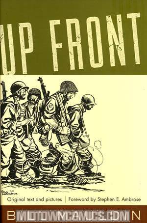 Bill Mauldins Up Front HC New Printing