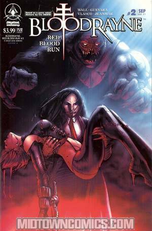 Bloodrayne Red Blood Run #2 Cvr A