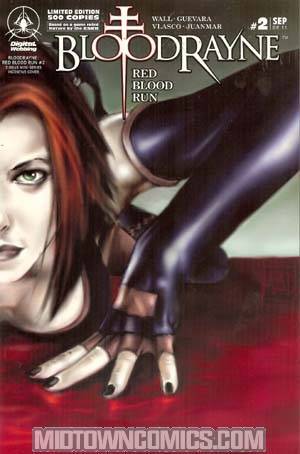 Bloodrayne Red Blood Run #2 Cvr C Incentive Guevara Cover