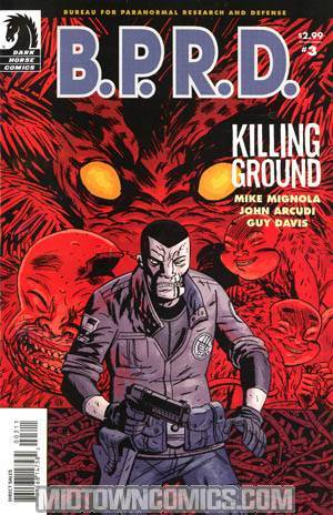 BPRD Killing Ground #3