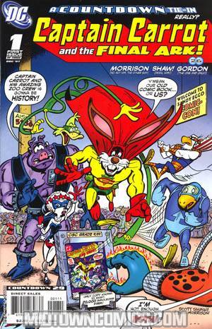 Captain Carrot And The Final Ark #1