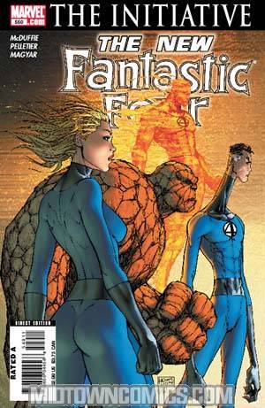 Fantastic Four Vol 3 #550