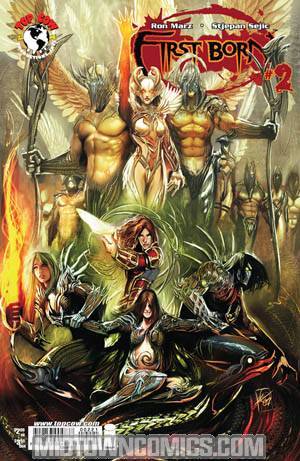 First Born #2 Cvr B Sejic