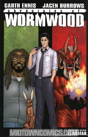 Garth Ennis Chronicles Of Wormwood TP