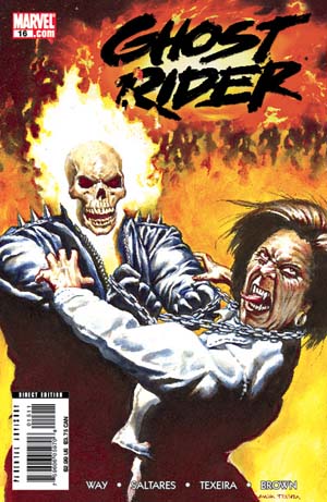 Ghost Rider Vol 5 #16