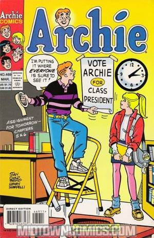 Archie Comics #469