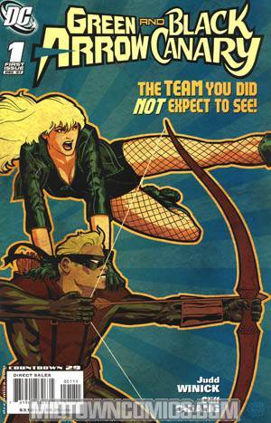 Green Arrow Black Canary #1 Regular Cliff Chiang Cover