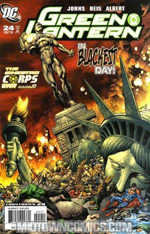 Green Lantern Vol 4 #24 (Sinestro Corps War Part 8)
