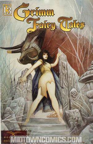 Grimm Fairy Tales #13 Limited Edition Tommy Castillo Variant Cover