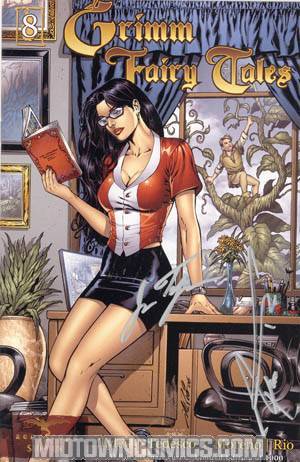 Grimm Fairy Tales #8 Limited Edition Al Rio Variant Cover