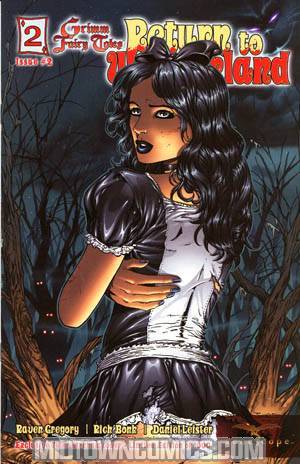 Grimm Fairy Tales Return To Wonderland #2 Cover C Limited Edition Tyler Kirkham Variant Cover
