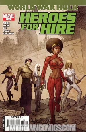 Heroes For Hire Vol 2 #14 (World War Hulk Tie-In)