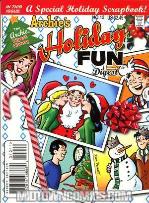 Archies Holiday Fun Digest #12