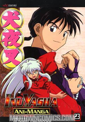 Inu Yasha Ani-Manga Vol 23 GN