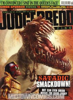Judge Dredd Megazine #263