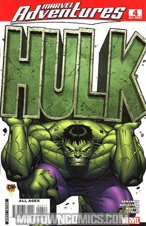 Marvel Adventures Hulk #4