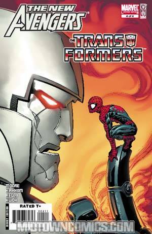 New Avengers Transformers #4